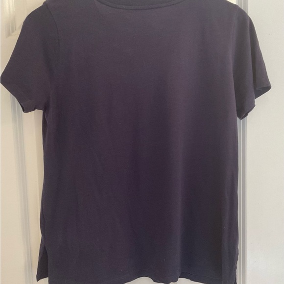 MICHAEL Michael Kors Rivet Logo Tee - Size Medium - Blue - Picture 8 of 8